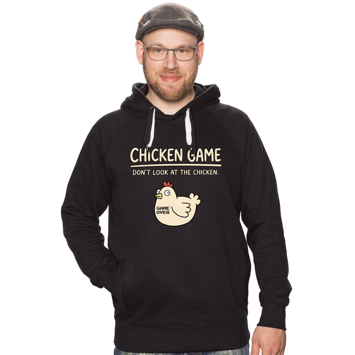 Chicken Game - Hoodie Mann Basti