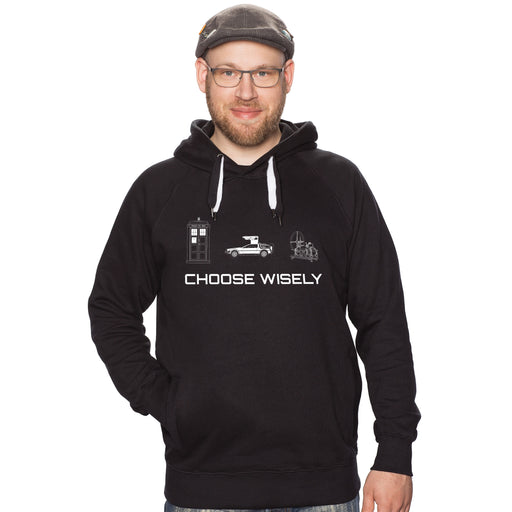 Choose Your Time Machine - Hoodie Uomo Basti