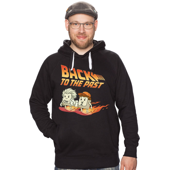 Back to the Past - Hoodie Mann Basti