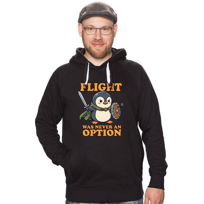 Standvastige Pinguïn - Hoodie Man Basti