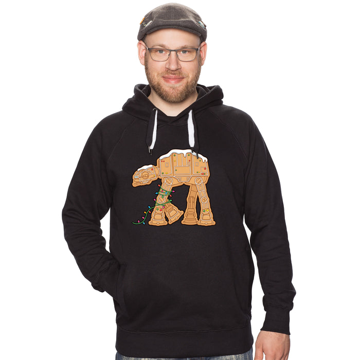 Biscuit Trébuchant - Marcheur Pain d'Épices dans Guirlande - Hoodie Homme Basti