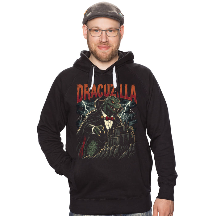 Dracuzilla - Sudadera Hombre Basti