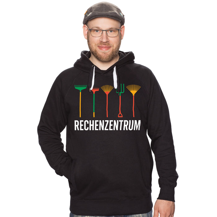 Rechenzentrum - Hoodie Mann Basti