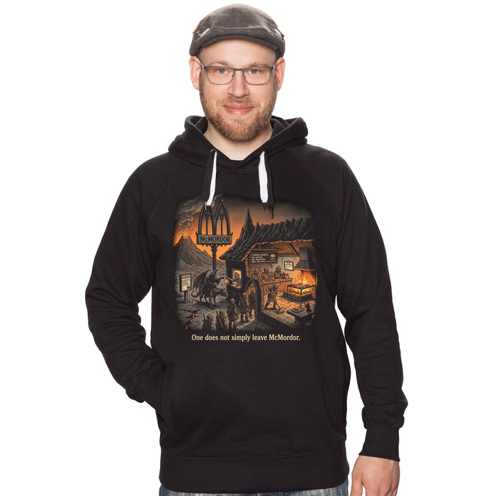 One does not simply leave McMordor - Hoodie Mann Basti