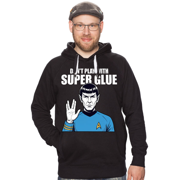 Don't Play With Super Glue - Sweat-shirt Homme Basti