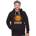 Solar Radiation Is Just Spicy Light - Hoodie Mann Basti