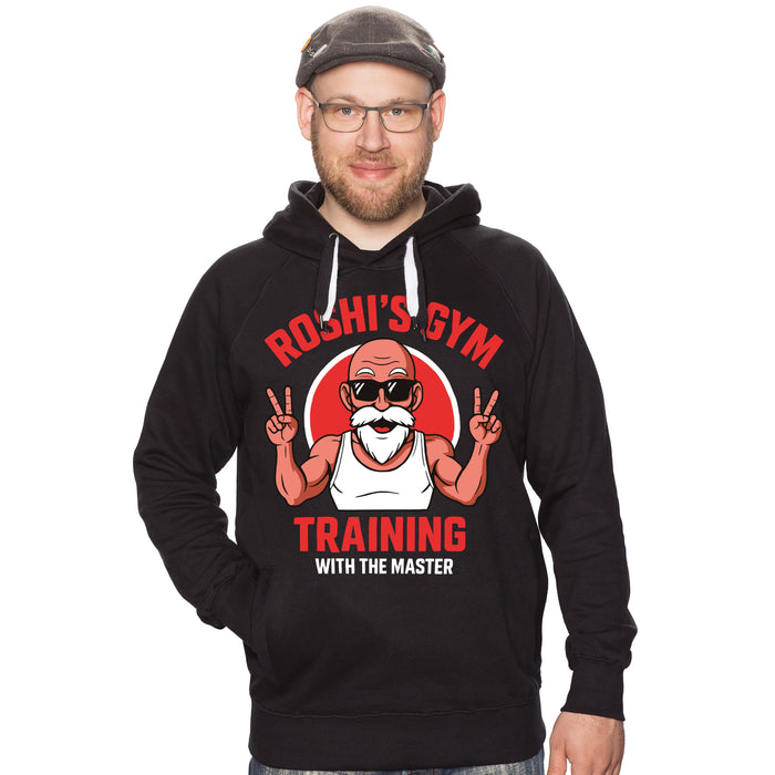 Training with the Master (Colourized) - Hoodie Man Basti