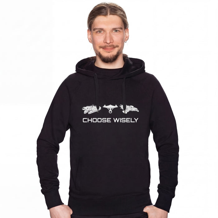 Choose Your Spaceship - Sweat-shirt Homme David