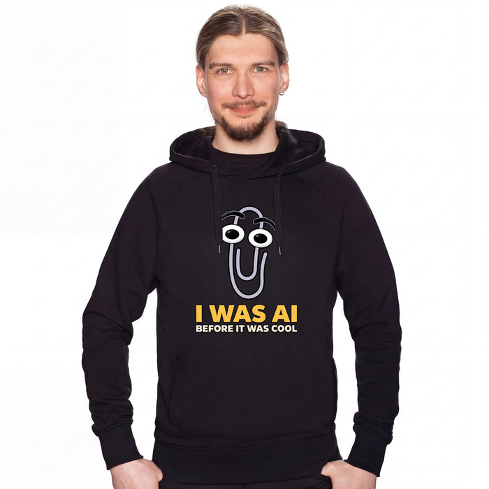 I Was AI Before It Was Cool - Hoodie Homme David