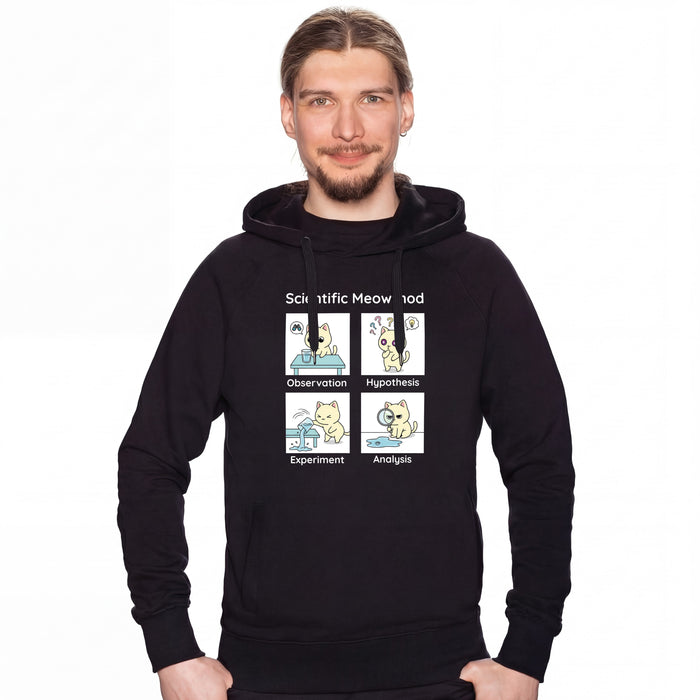 Scientific Meowthod - Felpa Uomo David