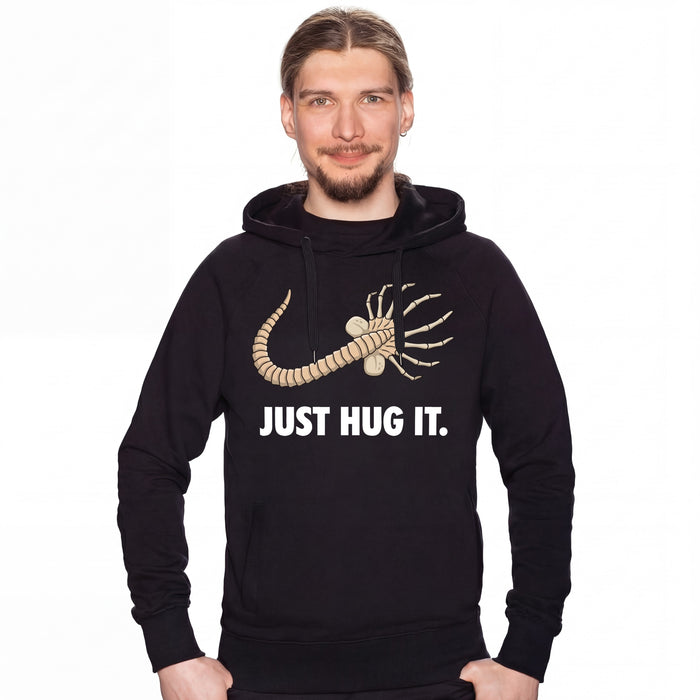 Just Hug It - Hoodie Man David
