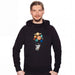 Cosmic Swing - Sudadera Hombre David
