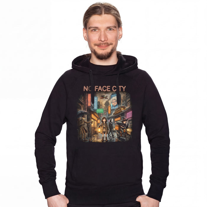 No Face City - Hoodie Mann David