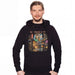 No Face City - Hoodie Mann David