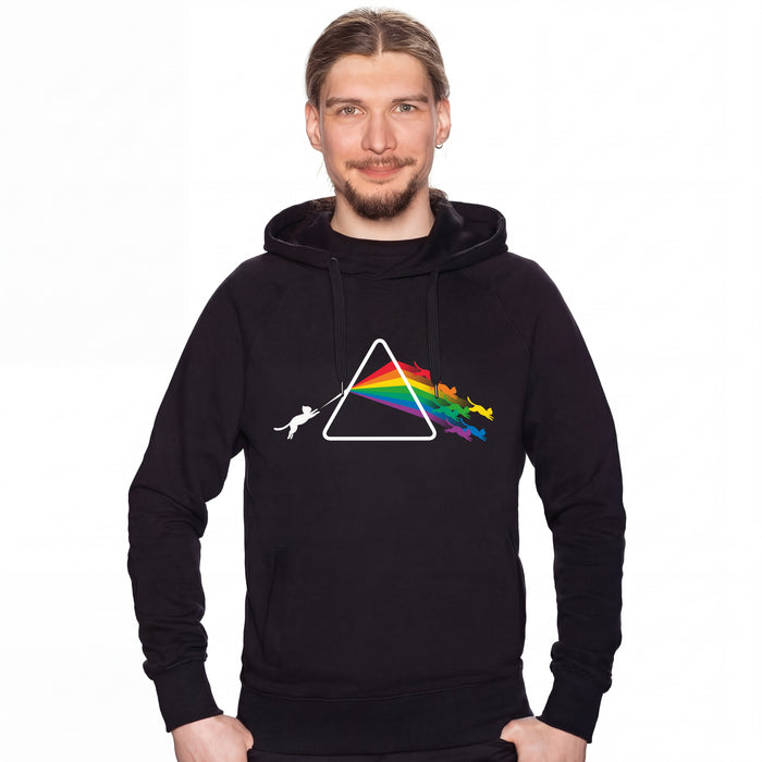 Dark Side of the Cat - Sudadera Hombre David