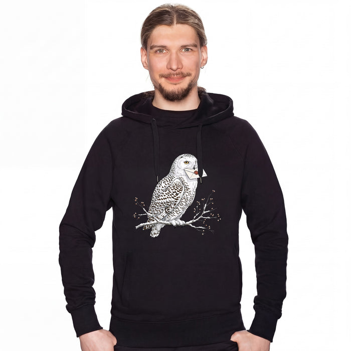 Owl Courier - Hoodie Hombre David