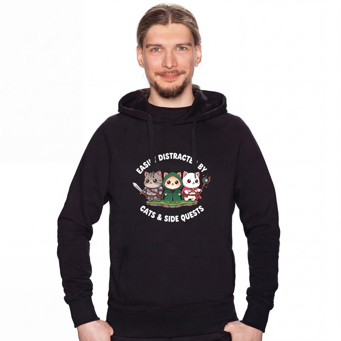 Cats & Sidequests - Hoodie Mann David
