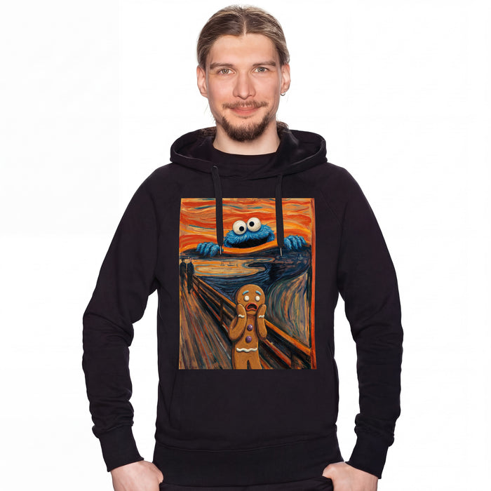 De Schreeuw - Koekiemonster Editie - Hoodie Man David