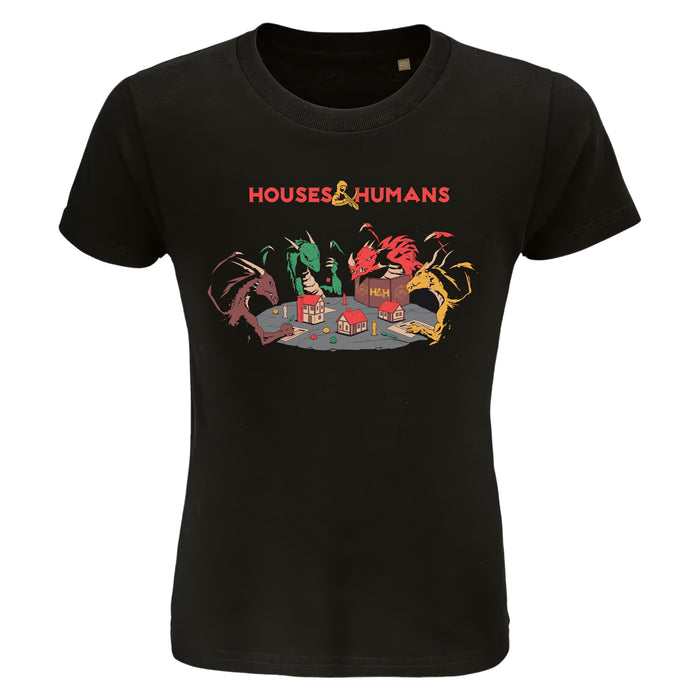 Houses & Humans - Kindershirt Front