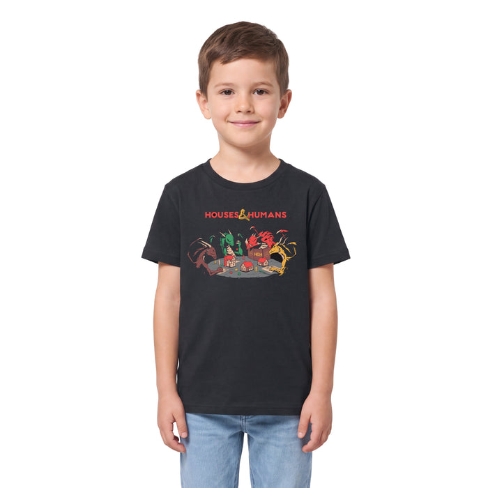 Houses & Humans - Kindershirt Model Junge 2