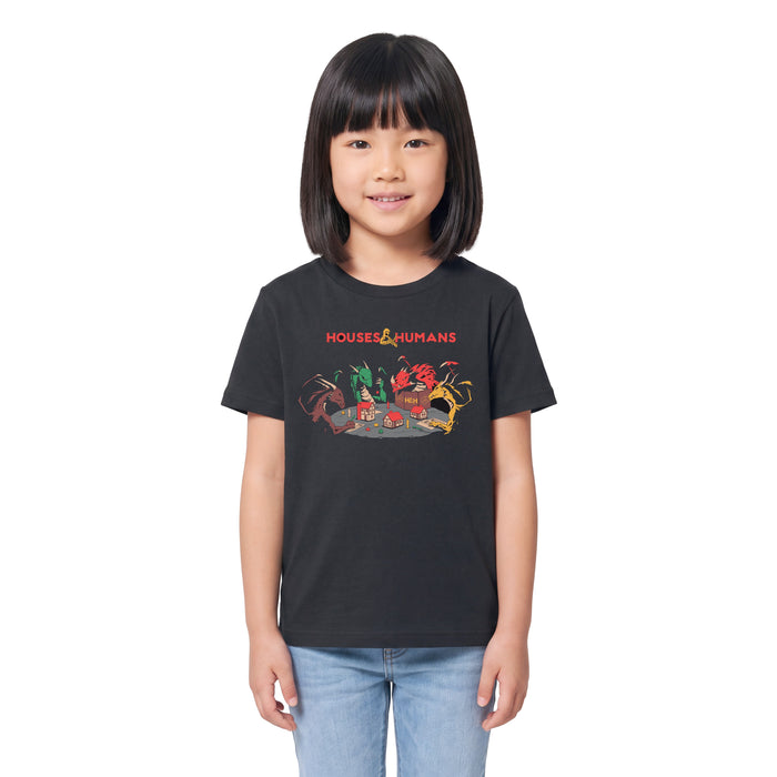 Houses & Humans - Kindershirt Model Mädchen 2