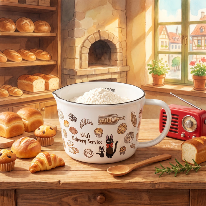Studio Ghibli Kiki's Delivery Service Tazza Dosatrice (450ml)