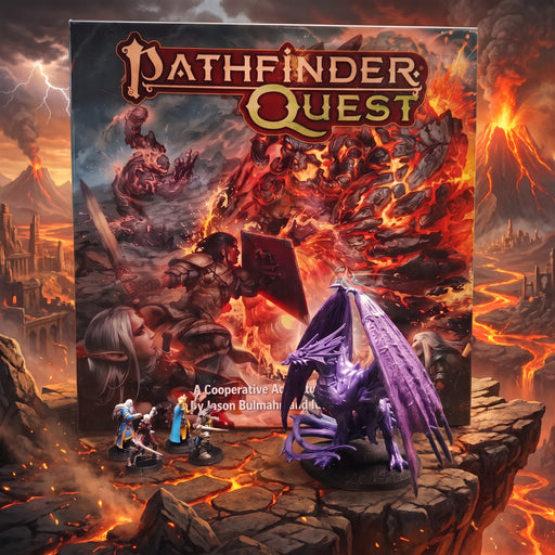 Pathfinder Quest - Coöperatief Avontuurenbordspel (EN)