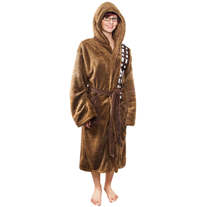 Star Wars Chewbacca Bademantel mit Kapuze
