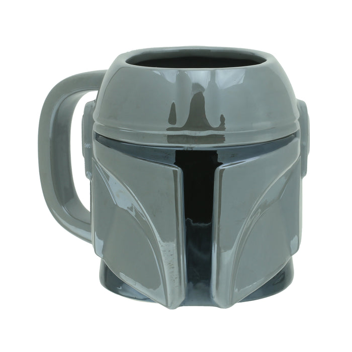 The Mandalorian 3D-Becher Din Djarins Helm – Becher von vorn
