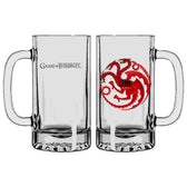 Stein di birra Targaryen di Game of Thrones
