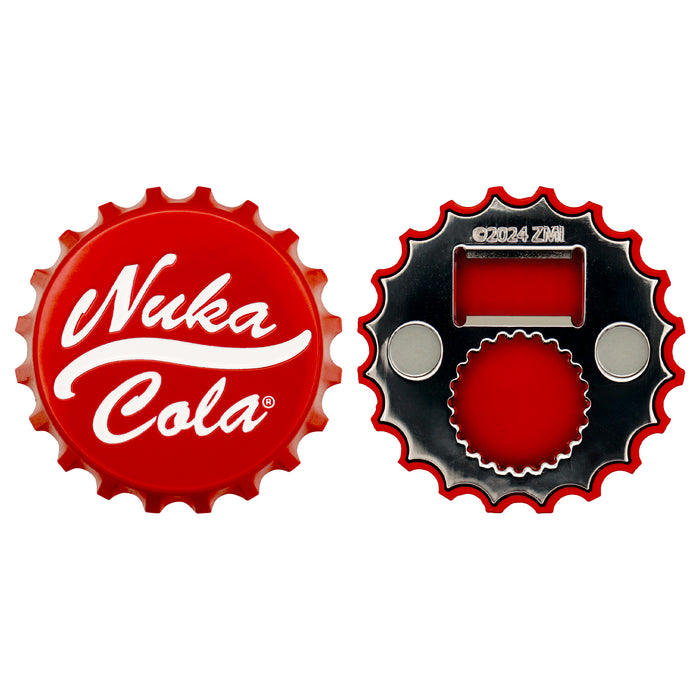 Fallout Limited Edition Nuka-Cola sleutelhanger van metaal, individueel genummerd Fallout Limited Edition Nuka-Cola sleutelhanger van metaal, individueel genummerd