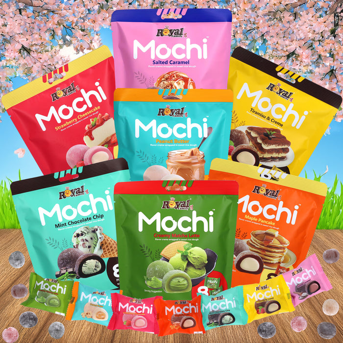 Koninklijke Familie Mochi (1x120g)