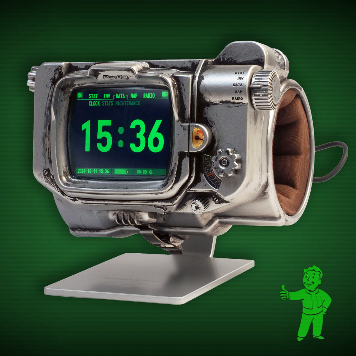 Fallout Pip Boy 3000 MK V - Functionele 1:1 replica van de tv
