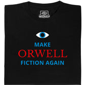 Maak Orwell weer fictie