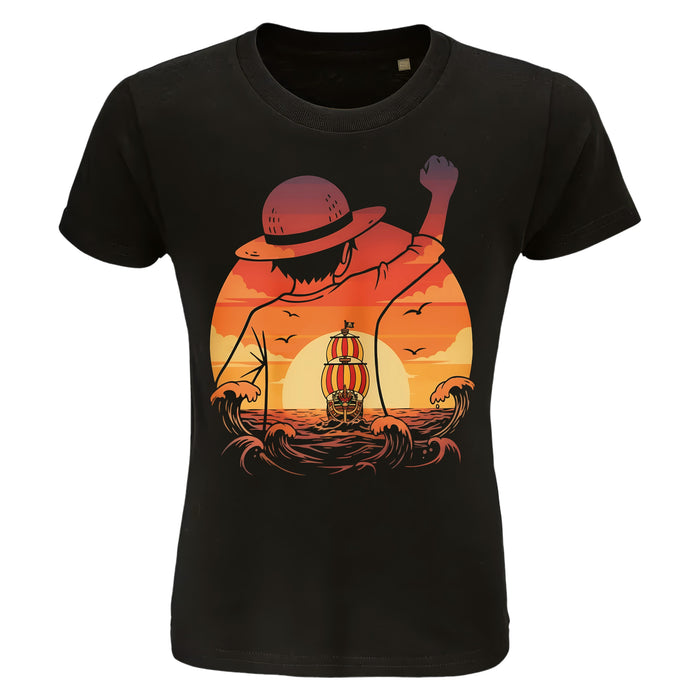 Chase the Horizon - Immer den Wolken hinterher - Kindershirt Front