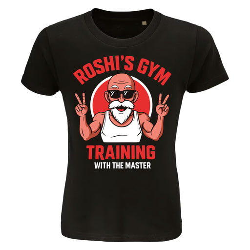 Training with the Master (Colourized) - Kindershirt Front