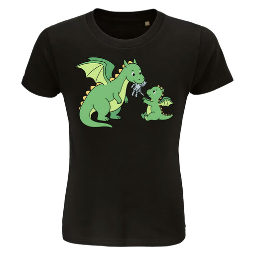 Dragon Parenting - Kindershirt Front