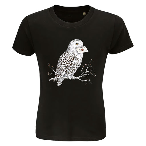 Owl Courier - Kindershirt Front