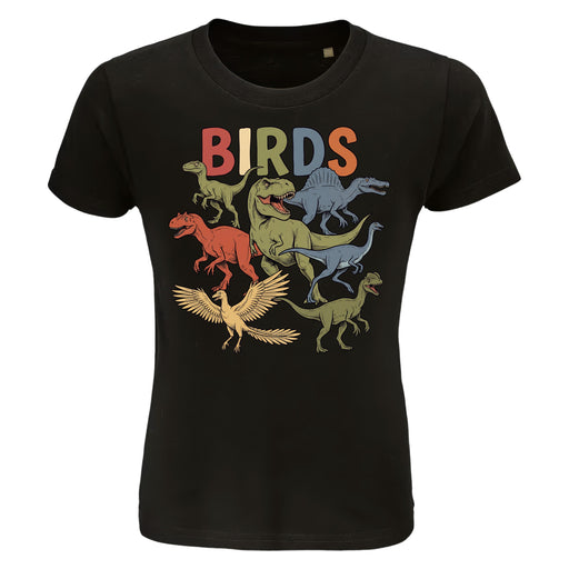 BIRDS - Kindershirt Front