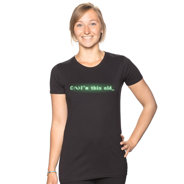 Command Line Veteran - Girlie Woman Lara
