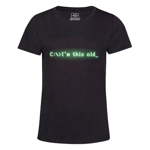 Command Line Veteran - Main view Girlie Black