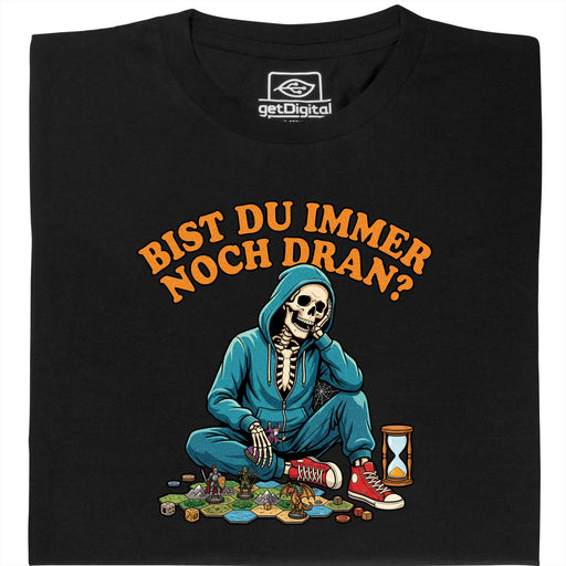 Ben je nog steeds aan de beurt? - Hoofdweergave T-Shirt Zwart