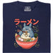 Forest Spirit Ramen - Main view T-Shirt Navy Blue