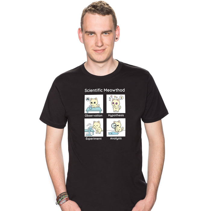 Scientific Meowthod - T-shirt Uomo Colin