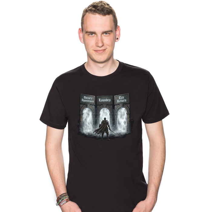 Adult Souls - T-Shirt Uomo Colin