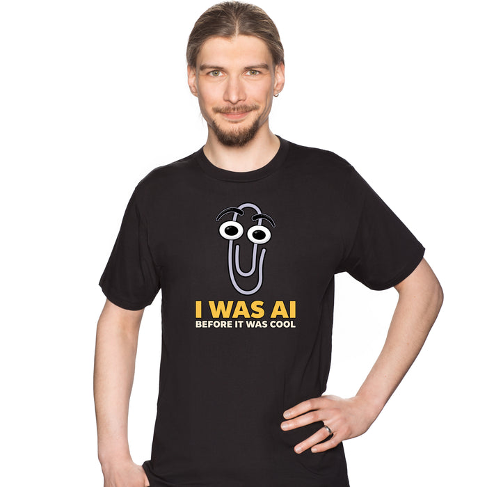 I Was AI Before It Was Cool - T-Shirt Homme David