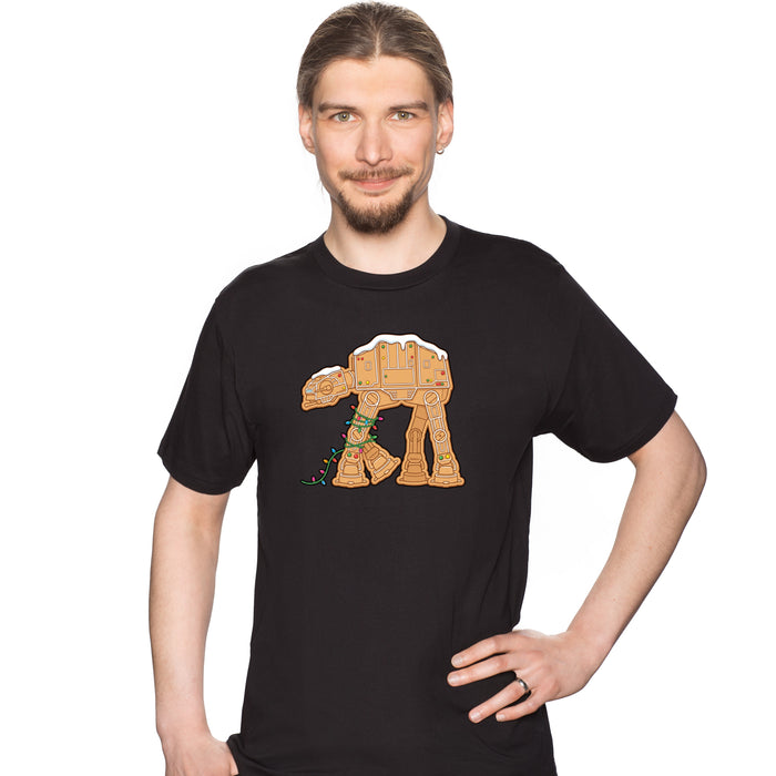 Biscuit Trébuchant - Marcheur Pain d'Épices dans Guirlande - T-Shirt Homme David