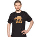 Biscuit Trébuchant - Marcheur Pain d'Épices dans Guirlande - T-Shirt Homme David