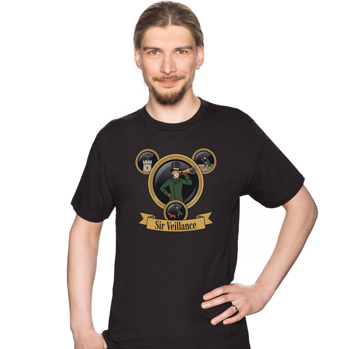 Sir Veillance - T-Shirt Man David