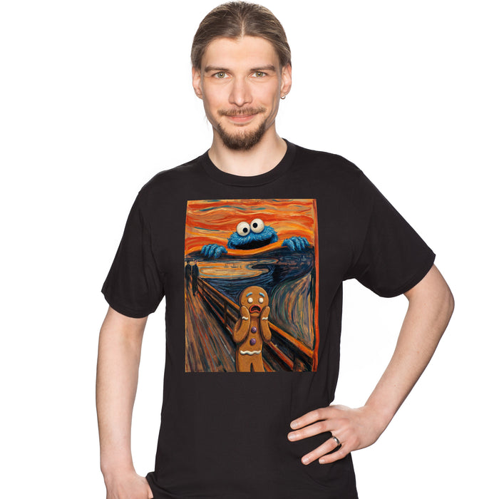 De Schreeuw - Koekiemonster Editie - T-Shirt Man David